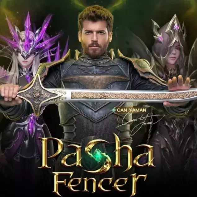 Pasha Fencer Elmas